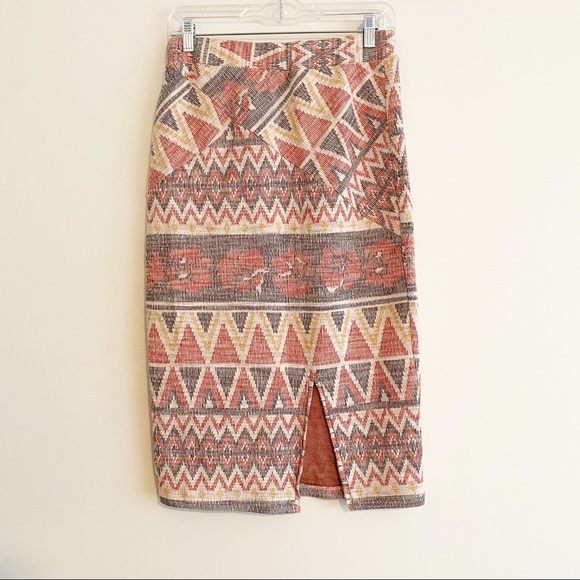 Free People Mendocino aztec midi skirt - Picture 5 of 7